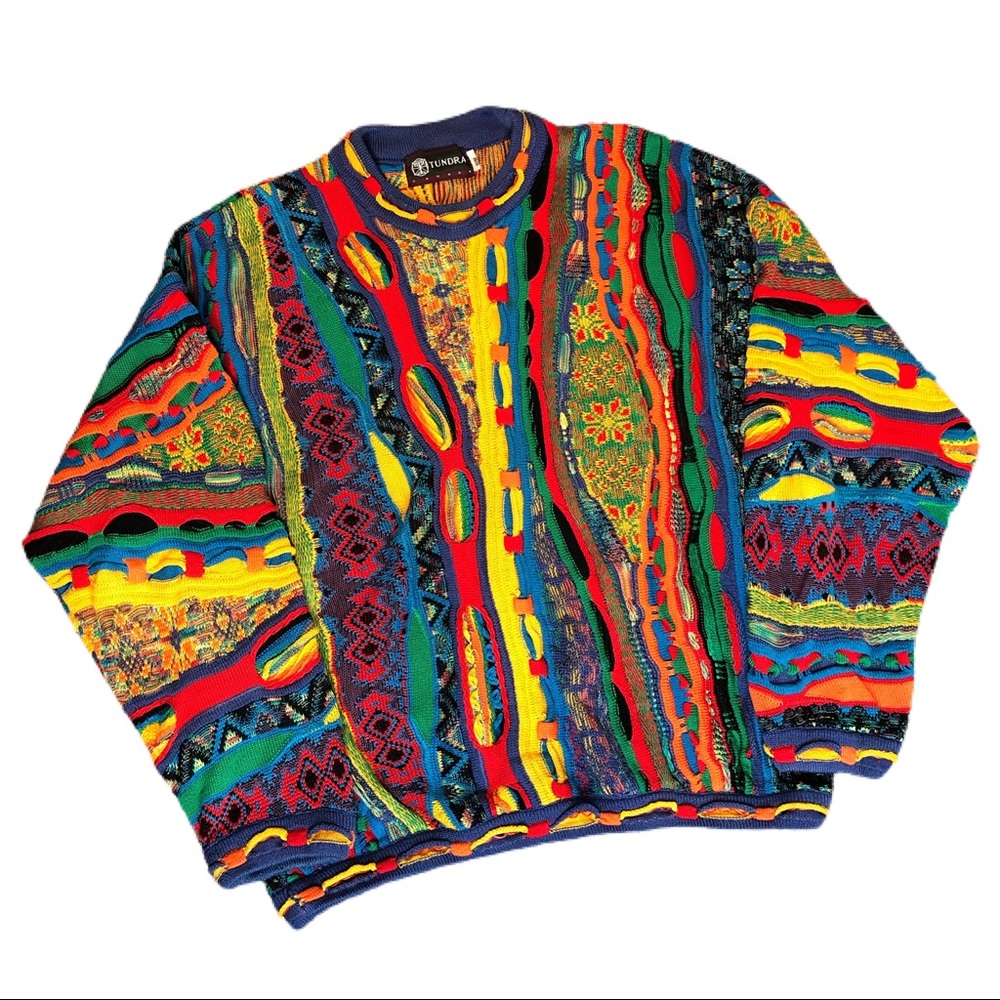 Vintage Coogi Style Sweater!